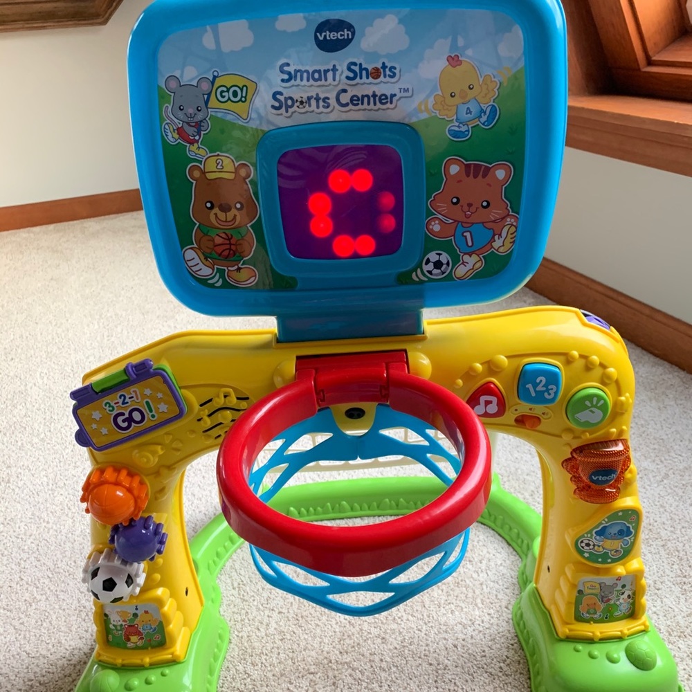 Toy- Vtech smart shots sports center